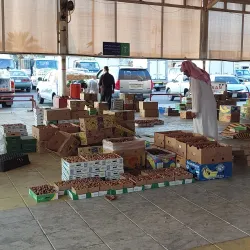 Al Zulfi Date Market - Az Zulfi