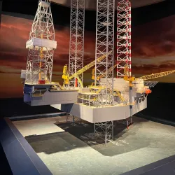 Saudi Aramco Exhibit - Dhahran (Az-Zahran)