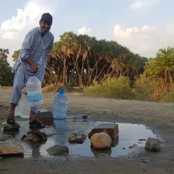 Al Khoubah Hot Springs - Jizan