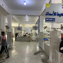 Jizan Fish Market - Jizan