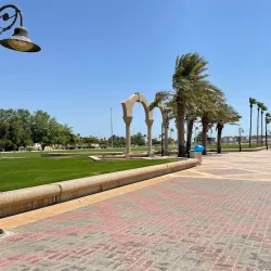 Al Fanateer Beach - Jubail