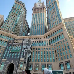 Abraj Al Bait (Makkah Royal Clock Tower) - Mecca