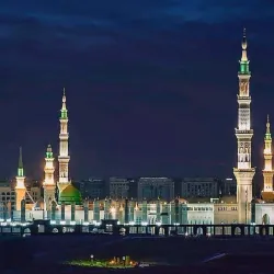 Al-Masjid an-Nabawi (The Prophet's Mosque) - Medina (near Mecca) - Mecca