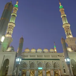 Al-Masjid an-Nabawi (The Prophet's Mosque) - Medina (near Mecca) - Mecca