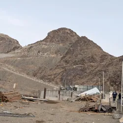 Jabal al-Nour (Mountain of Light) - Mecca