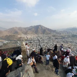 Jabal al-Nour (Mountain of Light) - Mecca