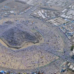 Mount Arafat (Jabal al-Rahmah) - Mecca