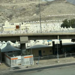 Mount Arafat (Jabal al-Rahmah) - Mecca