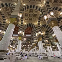 Al-Baqi Cemetery - Medina