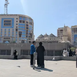 Masjid al-Ghamama - Medina