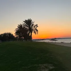 Al-Jubail Beach - Qatif