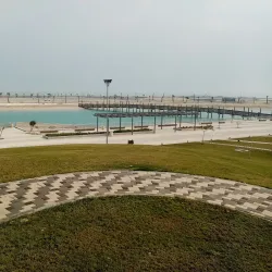 Al-Jubail Beach - Qatif