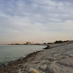 Al-Jubail Beach - Qatif