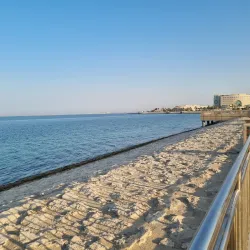 Al-Jubail Beach - Qatif