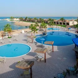 Nearby Half Moon Bay - Ras Tanura