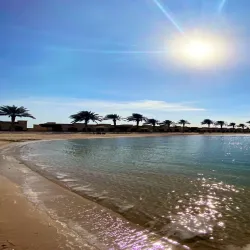 Nearby Half Moon Bay - Ras Tanura