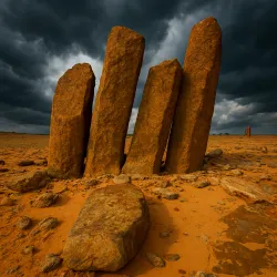 Al Qasr Archaeological Site - Sakakah