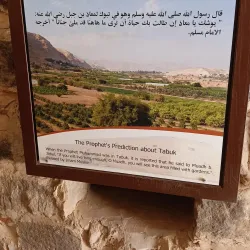 Al Bada'a Archaeological Site - Tabuk