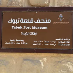 Al Bada'a Archaeological Site - Tabuk