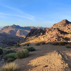 Al Khuraybah Mountain - Tabuk