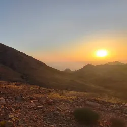 Al Khuraybah Mountain - Tabuk