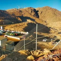 Al Khuraybah Mountain - Tabuk