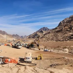 Al Khuraybah Mountain - Tabuk