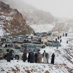 Al Khuraybah Mountain - Tabuk