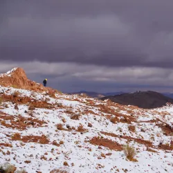 Al Khuraybah Mountain - Tabuk