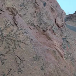 Al Khuraybah Mountain - Tabuk