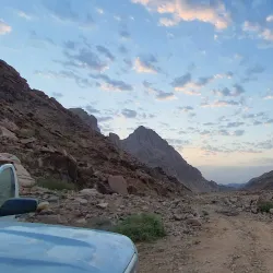 Al Khuraybah Mountain - Tabuk