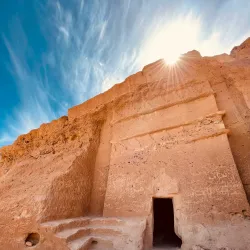 Magha'er Shuaib (Moses' Caves) - Tabuk