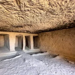 Magha'er Shuaib (Moses' Caves) - Tabuk