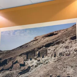 Magha'er Shuaib (Moses' Caves) - Tabuk