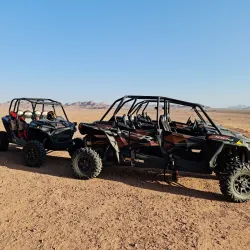 Desert Hiking and Exploration - Udhailiyah