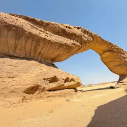 Desert Hiking and Exploration - Udhailiyah