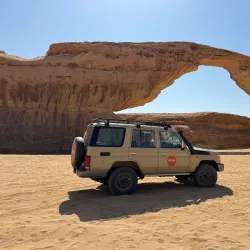 Desert Hiking and Exploration - Udhailiyah