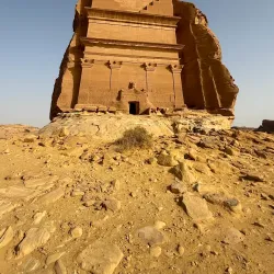 Desert Hiking and Exploration - Udhailiyah