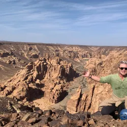 Desert Hiking and Exploration - Udhailiyah