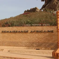 African Renaissance Monument - Dakar