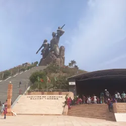 African Renaissance Monument - Dakar