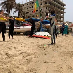Plage de N'Gor - Dakar