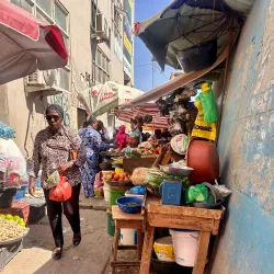 Sandaga Market - Dakar