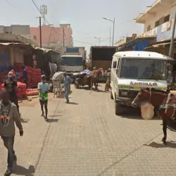 Mbour Market (Marché Central) - Mbour