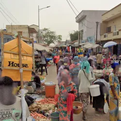 Mbour Market (Marché Central) - Mbour