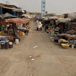 Mbour Market (Marché Central) - Mbour
