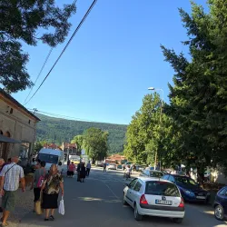 Žagubica Town Center - Žagubica
