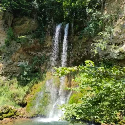 Lisine Waterfall - Žagubica