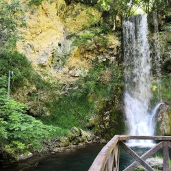 Lisine Waterfall - Žagubica