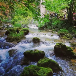 Lisine Waterfall - Žagubica